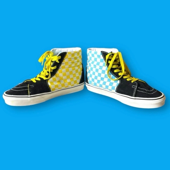 Vans The Simpsons Shoes High Tops Suede and Canvas Special Edition Size 8.5 Men - Picture 8 of 11